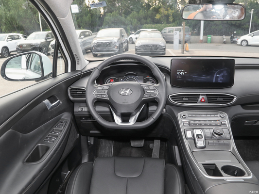 2023 Hyundai Santa Fe 380T GDI 2WD GLX Elite 5 θυρών 6 θέσεων Traveler με πίσω κάμερα