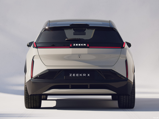 Αριστερή οδήγηση 2023 Geely Zeekr X You 4WD Ηλεκτρικό αυτοκίνητο με 500 χλμ.