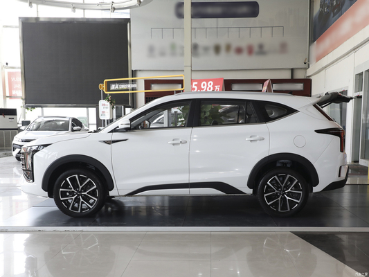 2024 Jac X8 Plus 7 θέσεων φως προβολέα LED Βενζινοκίνητο SUV με χωρητικότητα δεξαμενής καυσίμου 50-80L