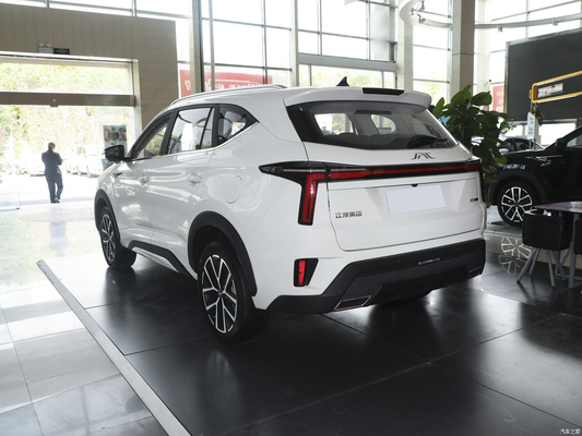 2024 Jac X8 Plus 7 θέσεων φως προβολέα LED Βενζινοκίνητο SUV με χωρητικότητα δεξαμενής καυσίμου 50-80L