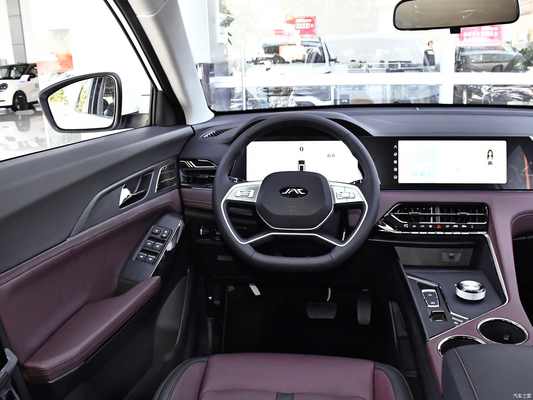 2024 Jac X8 Plus 7 θέσεων φως προβολέα LED Βενζινοκίνητο SUV με χωρητικότητα δεξαμενής καυσίμου 50-80L