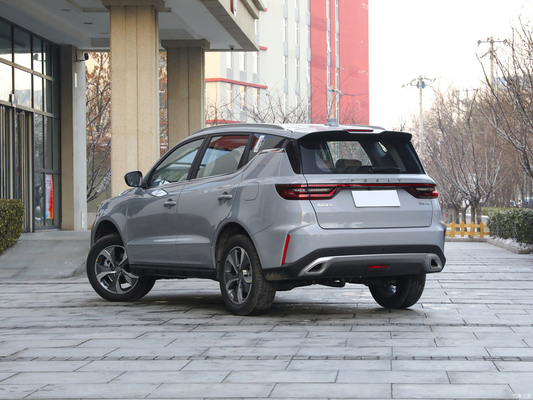 Το Geely Pro2024 μοντέλο 1.5T DCT 5 θέσεων SUV 4518*1834*1715 Διαστάσεις και σύγχρονο σχεδιασμό
