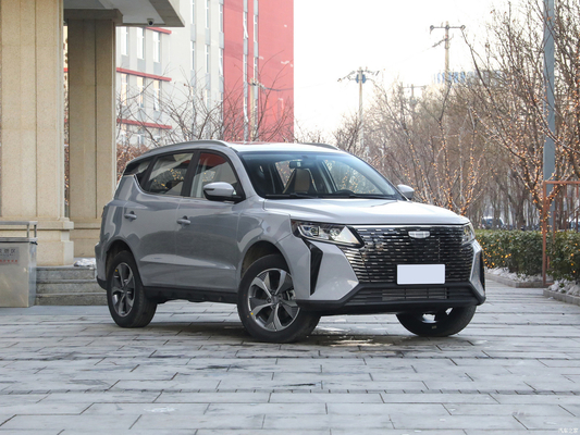 Το Geely Pro2024 μοντέλο 1.5T DCT 5 θέσεων SUV 4518*1834*1715 Διαστάσεις και σύγχρονο σχεδιασμό