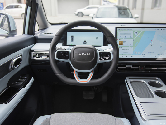 Αι Gacon Y Yougger 430km 2WD Sedan EV Αυτοκίνητο Ηλεκτρικό Αυτοκίνητο Ενέργεια Οχήμα Αριστερό χειροκίνητο