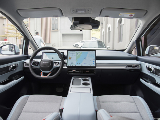 Αι Gacon Y Yougger 430km 2WD Sedan EV Αυτοκίνητο Ηλεκτρικό Αυτοκίνητο Ενέργεια Οχήμα Αριστερό χειροκίνητο