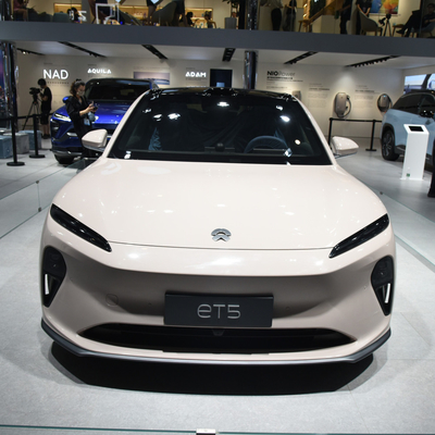 2023 Weilai Nio ET5 560KM 75KWh Touring Ηλεκτρικό Αυτοκίνητο Μεγάλης Ταχύτητας Λοξοφόρο Σεντάν για ανάγκες