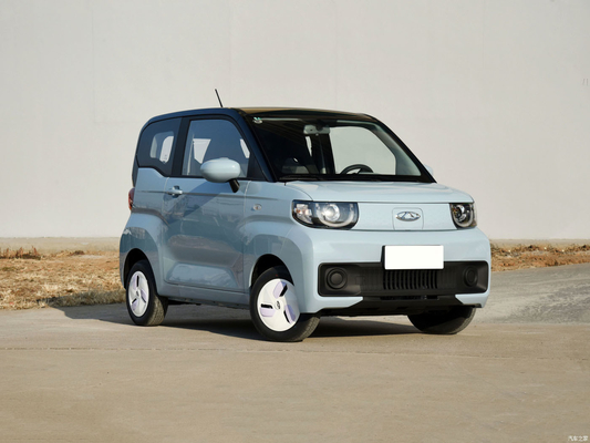 Chery QQ Ice Cream EV Μίνι Ηλεκτρικό Αυτοκίνητο 3 πόρτες 4 θέσεις Μέγιστη ταχύτητα 100 KM/h για ενήλικες