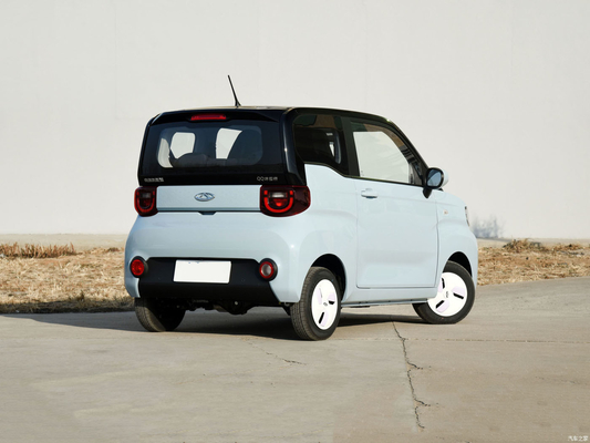 Chery QQ Ice Cream EV Μίνι Ηλεκτρικό Αυτοκίνητο 3 πόρτες 4 θέσεις Μέγιστη ταχύτητα 100 KM/h για ενήλικες