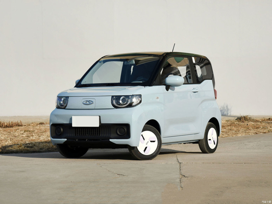 Chery QQ Ice Cream EV Μίνι Ηλεκτρικό Αυτοκίνητο 3 πόρτες 4 θέσεις Μέγιστη ταχύτητα 100 KM/h για ενήλικες