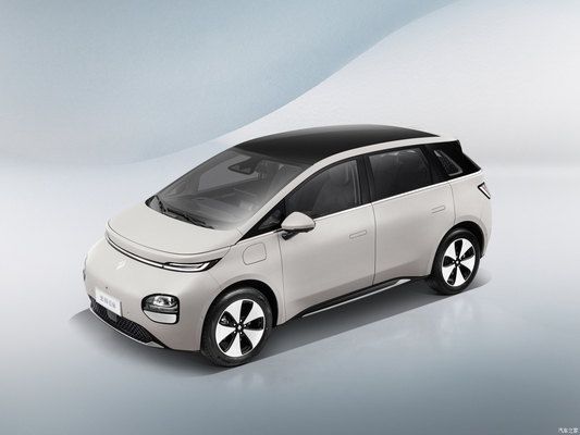 Αριστερή οδήγηση Μίνι Ev Hatchback Wuling Baojun Cloud Yunduo Καθαρό Ηλεκτρικό Αυτοκίνητο Τέσσερις πόρτες Πέντε θέσεις
