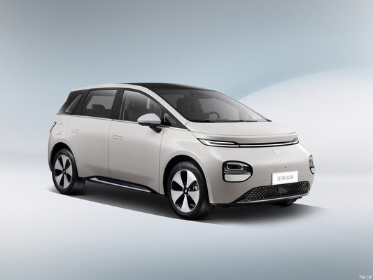 Αριστερή οδήγηση Μίνι Ev Hatchback Wuling Baojun Cloud Yunduo Καθαρό Ηλεκτρικό Αυτοκίνητο Τέσσερις πόρτες Πέντε θέσεις
