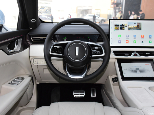 WEY Mocha Coffee 01 PHEV Plug In Hybrid 2023 άνετο μεσαίου μεγέθους SUV από την GWM Auto