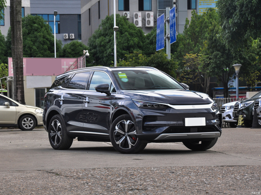 Επιλογή 2022 BYD Tang EV με διάρκεια ζωής μπαταρίας 600KM 5 πόρτες 7 θέσεις 1.5T μέγιστη ταχύτητα 180KM