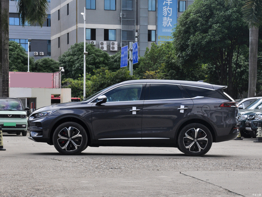 Επιλογή 2022 BYD Tang EV με διάρκεια ζωής μπαταρίας 600KM 5 πόρτες 7 θέσεις 1.5T μέγιστη ταχύτητα 180KM