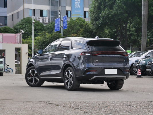 Επιλογή 2022 BYD Tang EV με διάρκεια ζωής μπαταρίας 600KM 5 πόρτες 7 θέσεις 1.5T μέγιστη ταχύτητα 180KM