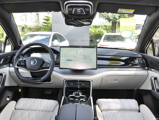 Επιλογή 2022 BYD Tang EV με διάρκεια ζωής μπαταρίας 600KM 5 πόρτες 7 θέσεις 1.5T μέγιστη ταχύτητα 180KM