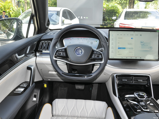 Επιλογή 2022 BYD Tang EV με διάρκεια ζωής μπαταρίας 600KM 5 πόρτες 7 θέσεις 1.5T μέγιστη ταχύτητα 180KM