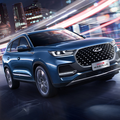 2022 Chery Tiggo8PLUS 4 πόρτες Πολυλειτουργικό SUV με 5 θέσεις και 200 χλμ.