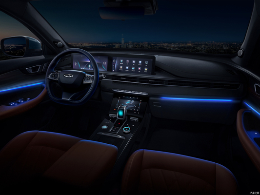 2022 Chery Tiggo8PLUS 4 πόρτες Πολυλειτουργικό SUV με 5 θέσεις και 200 χλμ.
