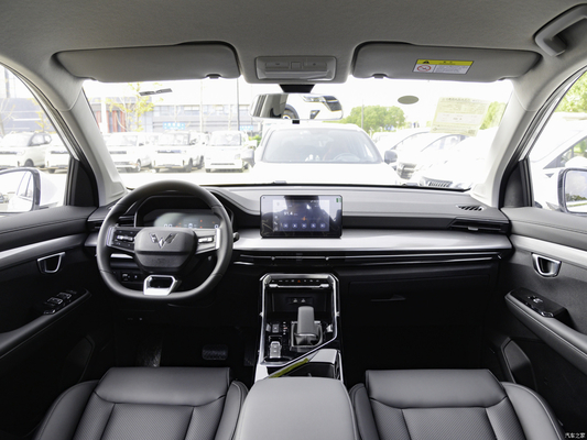 Χειροκίνητο φρένο στάθμευσης 2021 Wuling Star 1.5T CVT Xingyao Edition 4 πόρτες 5 θέσεις SUV