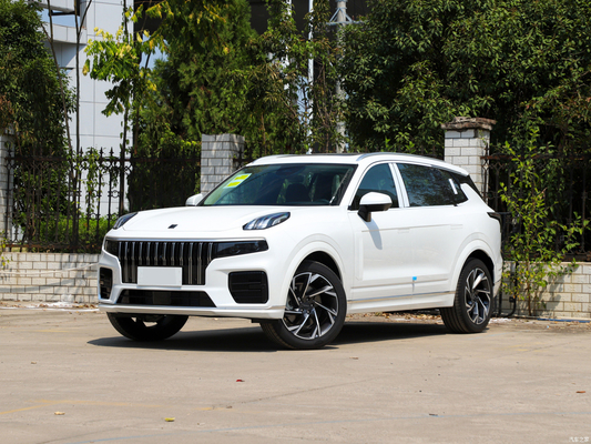 2021 Lynk Co 09 2.0T PRO 5 θυρών 7 θέσεων ελαφρύ υβριδικό SUV με ESC μέγιστη ταχύτητα 215KM