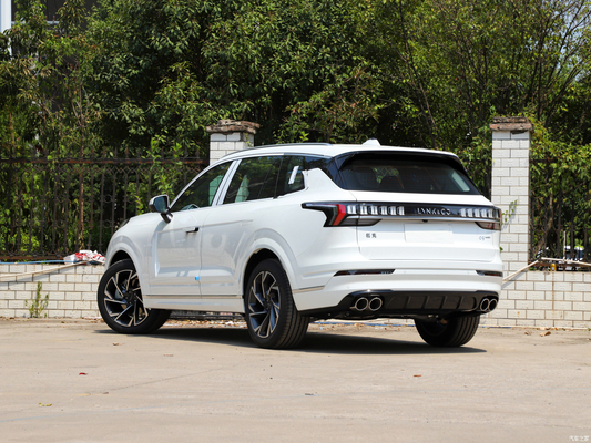 2021 Lynk Co 09 2.0T PRO 5 θυρών 7 θέσεων ελαφρύ υβριδικό SUV με ESC μέγιστη ταχύτητα 215KM