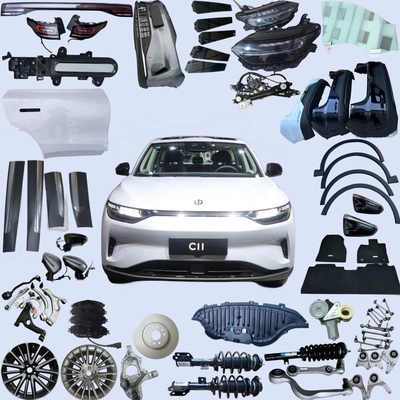 Αρχικό προβολέα πίσω λαμπτήρα Grill Bumper για Leapmotor C11 T03 C01 3501018CA01 OE NO
