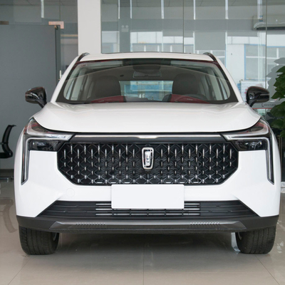 Φθηνό FAW Bestune T55 1.5T Αυτοκίνητο 7 DCT Αριστερή κίνηση SUV Ηλεκτρικό φρένο στάθμευσης