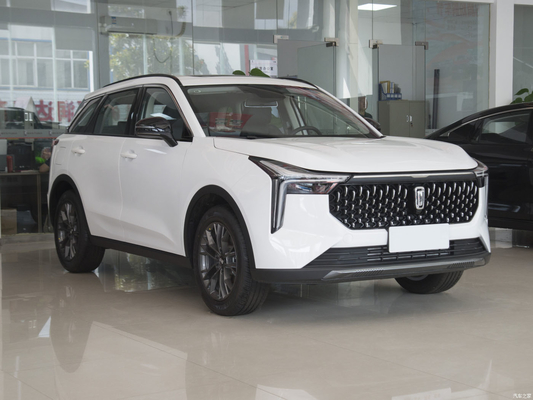 Φθηνό FAW Bestune T55 1.5T Αυτοκίνητο 7 DCT Αριστερή κίνηση SUV Ηλεκτρικό φρένο στάθμευσης