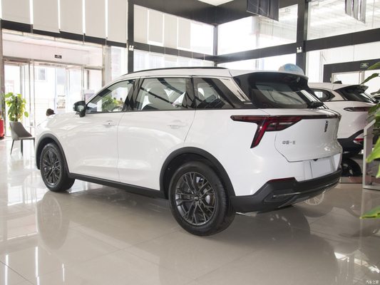 Φθηνό FAW Bestune T55 1.5T Αυτοκίνητο 7 DCT Αριστερή κίνηση SUV Ηλεκτρικό φρένο στάθμευσης