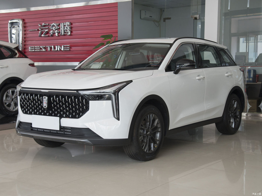Φθηνό FAW Bestune T55 1.5T Αυτοκίνητο 7 DCT Αριστερή κίνηση SUV Ηλεκτρικό φρένο στάθμευσης