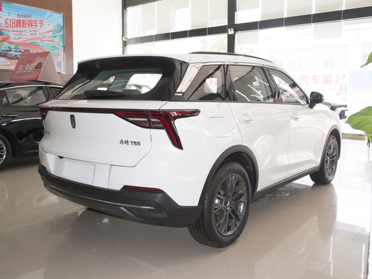Φθηνό FAW Bestune T55 1.5T Αυτοκίνητο 7 DCT Αριστερή κίνηση SUV Ηλεκτρικό φρένο στάθμευσης