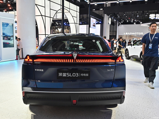 2023 Shenlan SL03 Ηλεκτρικό αυτοκίνητο 515KM 5 θυρών 5 θέσεων Sedan με 190KW Συνολική ισχύς κινητήρα