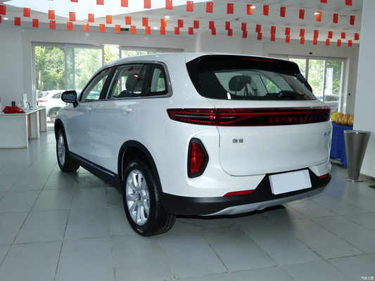 s Καλύτερο Ηλεκτρικό Αυτοκίνητο Skyworth Skywell ET5 EV6 SUV 520KM Περιοχή 5 θέσεων Μέγιστη ταχύτητα 150KM/h