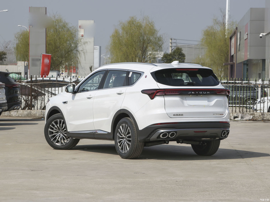 Jetour X70 Plus 5 θέσεων SUV TPMS και ηλεκτρικό φρένο στάθμευσης για εύκολη συντήρηση