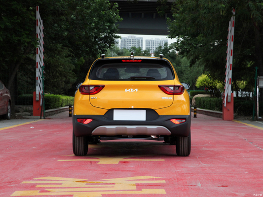 2021 Kia Yi Run 1.4L CVT Sunroof Μικρό SUV με πίσω 2 ραντάρ και 15°-20° Grand Clearance