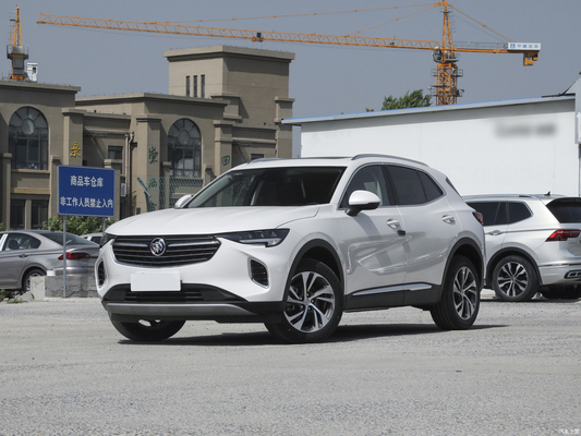 2023 552T Luxury SUV Αυτοκίνητο Macpherson Μετωπική ανάρτηση και ολοκληρωμένη δομή καμπίνας σώματος