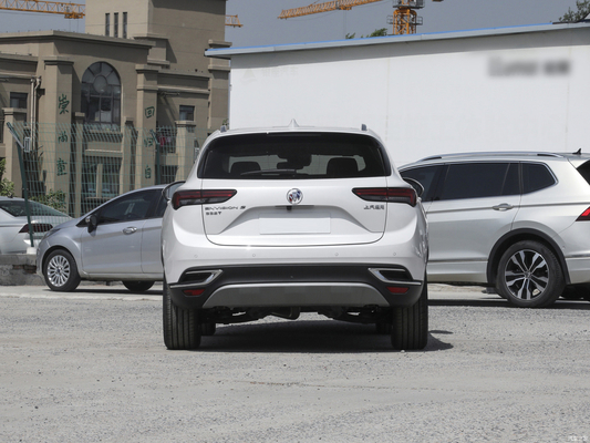 2023 552T Luxury SUV Αυτοκίνητο Macpherson Μετωπική ανάρτηση και ολοκληρωμένη δομή καμπίνας σώματος