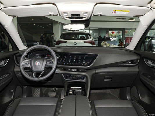 2023 552T Luxury SUV Αυτοκίνητο Macpherson Μετωπική ανάρτηση και ολοκληρωμένη δομή καμπίνας σώματος