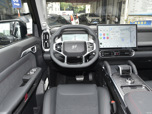 JETOUR Traveler 2023 1.5T PRO 2WD 5θυρών 5θέσεων 360° Κάμερα οπίσθιας θέσης Παρκαρισμός