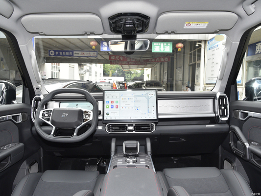 JETOUR Traveler 2023 1.5T PRO 2WD 5θυρών 5θέσεων 360° Κάμερα οπίσθιας θέσης Παρκαρισμός