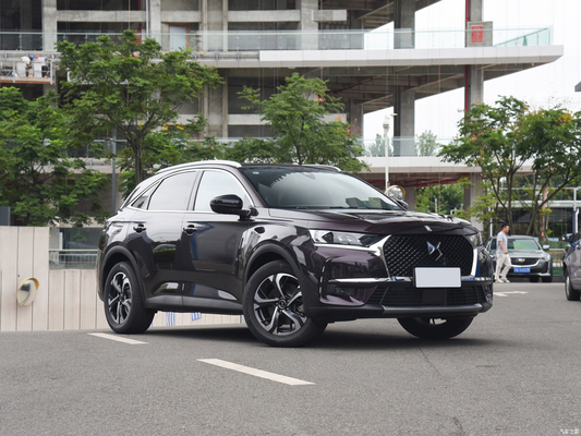 2022DS7 35T HP Montmartre 10η επέτειος SUV αυτοκίνητο με αριστερό τιμόνι και απόδοση
