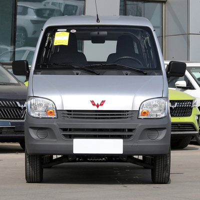 75KW Συνολική ισχύς κινητήρα 2023 Wuling VAN Αριστερό φορτηγάκι με 5 θέσεις και πλευρική συρόμενη πόρτα