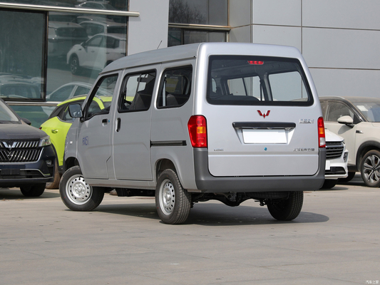 75KW Συνολική ισχύς κινητήρα 2023 Wuling VAN Αριστερό φορτηγάκι με 5 θέσεις και πλευρική συρόμενη πόρτα
