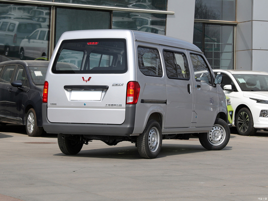 75KW Συνολική ισχύς κινητήρα 2023 Wuling VAN Αριστερό φορτηγάκι με 5 θέσεις και πλευρική συρόμενη πόρτα
