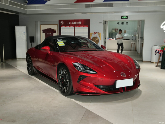 2023 MG Cyberster's cutting-edge ηλεκτρικό σπορ αυτοκίνητο με 501km CLTC και 4WD σχεδιασμό