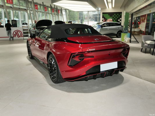 2023 MG Cyberster's cutting-edge ηλεκτρικό σπορ αυτοκίνητο με 501km CLTC και 4WD σχεδιασμό