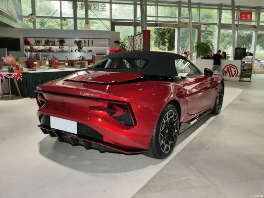 2023 MG Cyberster's cutting-edge ηλεκτρικό σπορ αυτοκίνητο με 501km CLTC και 4WD σχεδιασμό