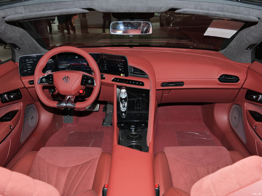 2023 MG Cyberster's cutting-edge ηλεκτρικό σπορ αυτοκίνητο με 501km CLTC και 4WD σχεδιασμό