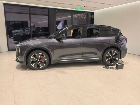 2023 Nio Es6 Ηλεκτρικό αυτοκίνητο 100kwh Διπλό κινητήρα 4WD υψηλής ταχύτητας Ev 5 θέσεων Ηλεκτρικό SUV Αυτοκίνητο Ενήλικας Ενέργεια Οχήμα